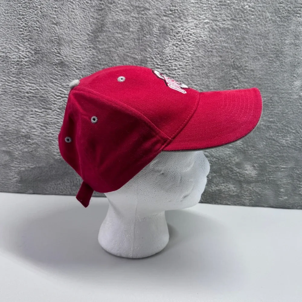 Signatures Ohio State University Buckeyes Hat OSU NCAA Football Red Baseball Cap